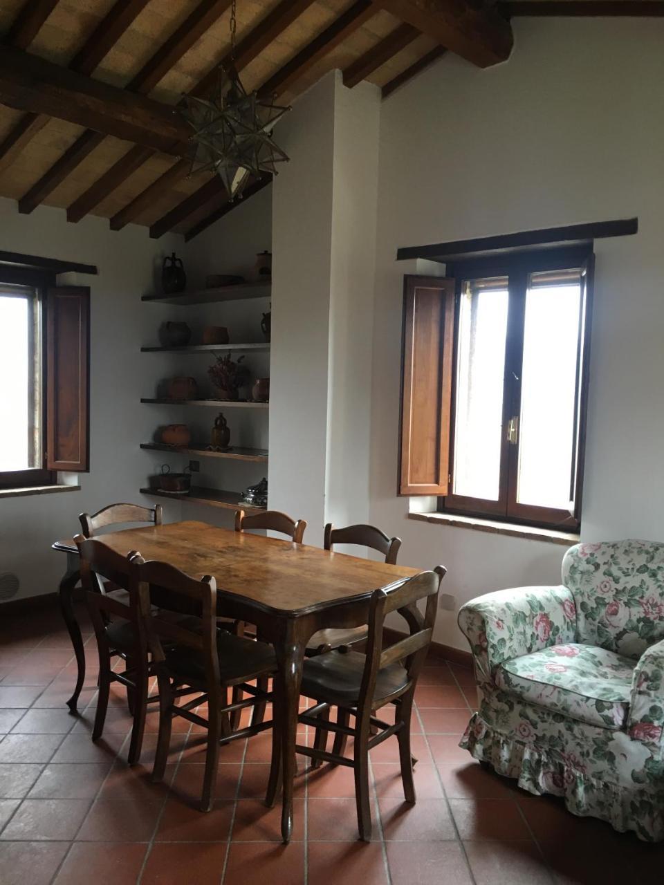 Podere Monte Petreto San Savino  Екстериор снимка