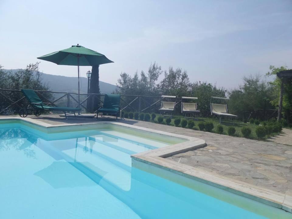 Podere Monte Petreto San Savino  Екстериор снимка