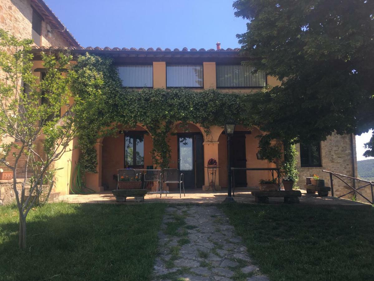 Podere Monte Petreto San Savino  Екстериор снимка